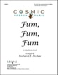 Fum Fum Fum Unison choral sheet music cover